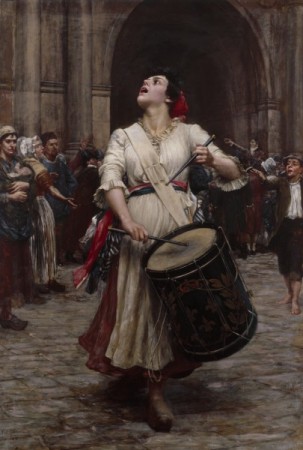 Valentine Cameron Prinsep, La Révolution, 1896