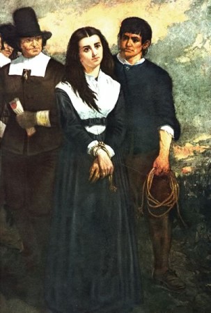 Thomas Slatterwhite Noble, Witch Hill ou The Salem Martyr, 1869