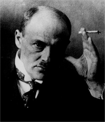 Max Scheler, circa 1912