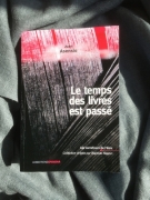 2019 - Le temps des livres est passé