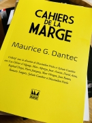 2026 - Cahiers de la Marge sur Maurice G. Dantec