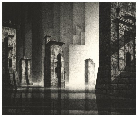 Gérard Trignac, Les portes du silence, 1981