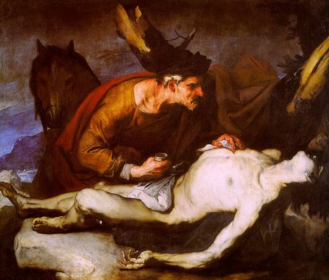 Luca Giordano, Le Bon Samaritain, 1685