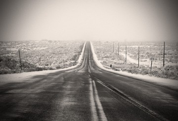 The Road de Cormac McCarthy (photographie de Rich Legg) The Road de Cormac McCarthy (photographie de Rich Legg)