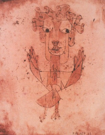 Paul Klee, Angelus Novus