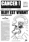 Hors-série de la revue Cancer ! consacré à Léon Bloy