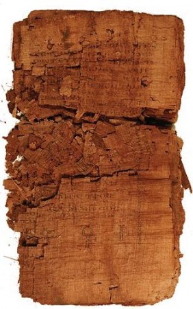 Un manuscrit vieux de 1 700 ans récemment traduit, L'Évangile de Judas