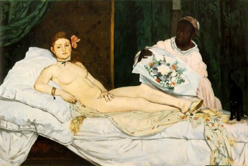 Olympia de Manet, 1863