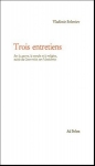 Vladimir Soloviev, Trois entretiens sur la guerre, la morale et la religion (Ad Solem)
