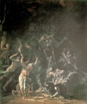 Salvator Rosa, Scène de sorcellerie, date inconnue