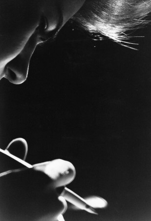 Photographie de l'auteur, externat Sainte Marie, 1989