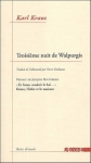 Karl Kraus, Troisième nuit de Walpurgis, avec une préface de Jacques Bouveresse