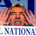 François Bayrou, photographie de Frédérick Florin