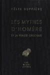 littérature,critique littéraire,antiquité,félix buffière,le symbolisme des mythes grecs,éditions les belles lettres,francis moury