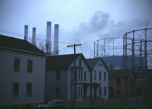 Jack Delano, Near the waterfront, New Bedford, Massassuchets, 1941