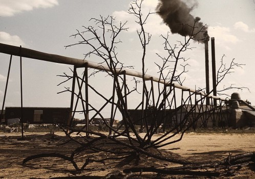 Jack Delano, Sawmill at the Greensboro Lumber Co., Greensboro, 1941