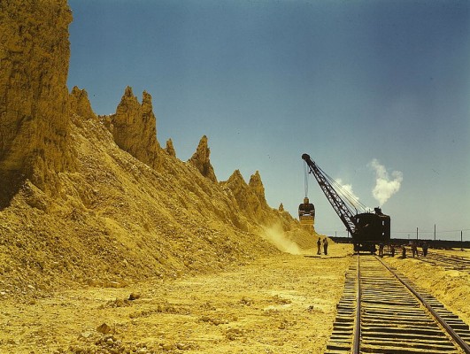 Photographie de John Vachon, Hoskins Mound, Texas, 1943