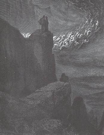 Gustave Doré, illustration pour l'Enfer de Dante, chant 5