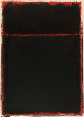 Mark Rothko, Sans titre, 1968