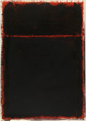 Mark Rothko, Sans titre, 1968 Mark Rothko, Sans titre, 1968